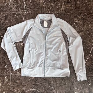 The North Face Women’s Full Zip VaporWick Jacket Blue M